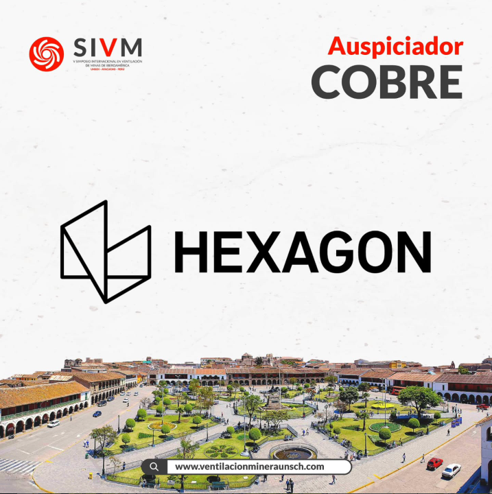 ANUNCIO: Auspiciador Cobre HEXAGON